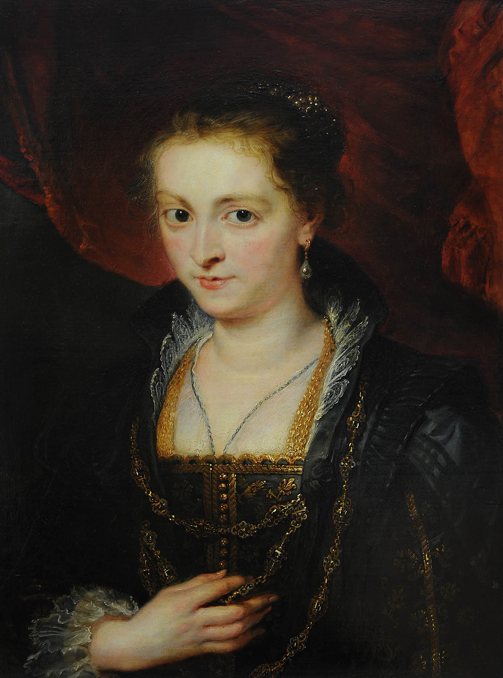  彼得·保罗·鲁本斯 Peter Paul Rubens——苏珊娜·芙尔曼